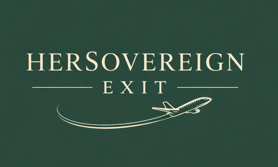 her sovereign exit logo